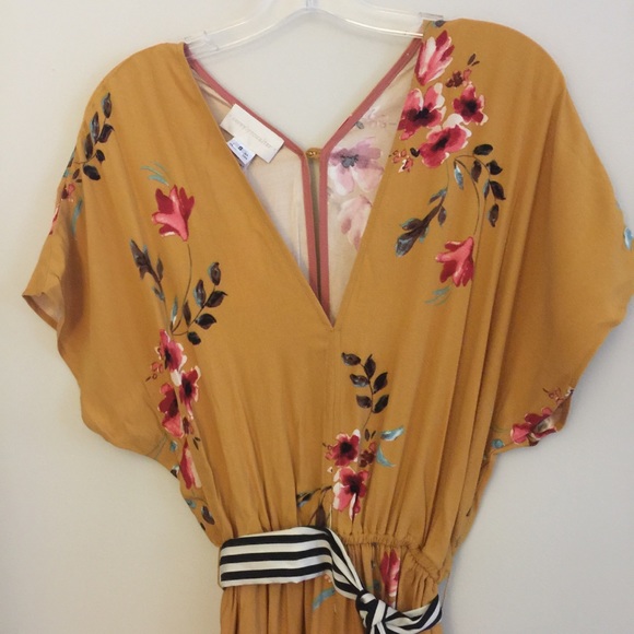 Anthropologie Corey Lynn Calter Floral Jumpsuit NEW WITH TAG SMALL - Picture 6 of 10